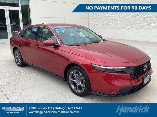 2024 Honda Accord Sedan EX FWD