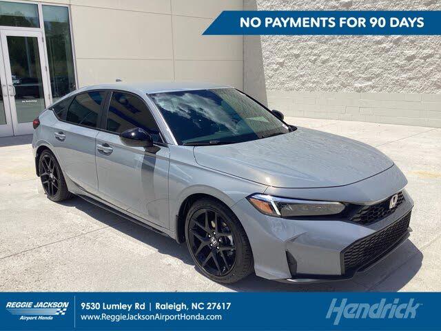 2026 Honda Civic Hatchback Sport FWD