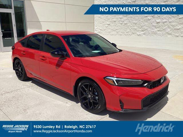2026 Honda Civic Hatchback Sport FWD