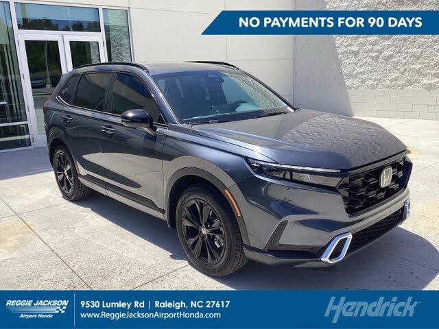 2026 Honda CR-V Hybrid Sport Touring AWD
