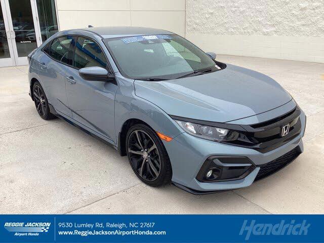 2020 Honda Civic Hatchback Sport FWD