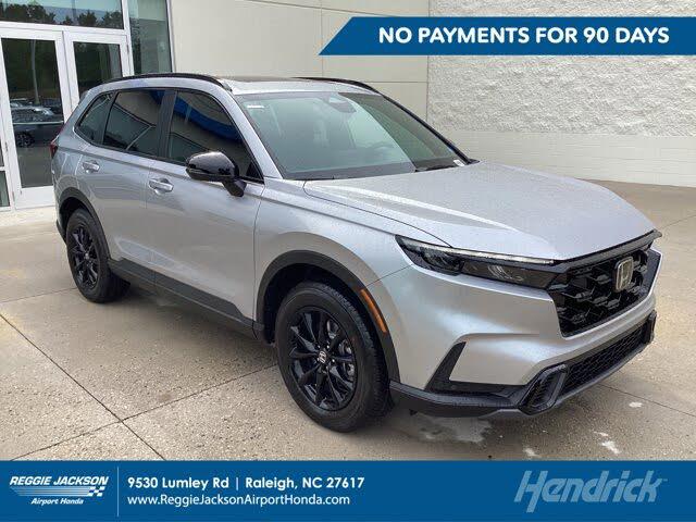 2026 Honda CR-V Hybrid Sport-L AWD