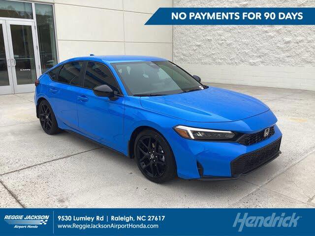2026 Honda Civic Hatchback Sport FWD