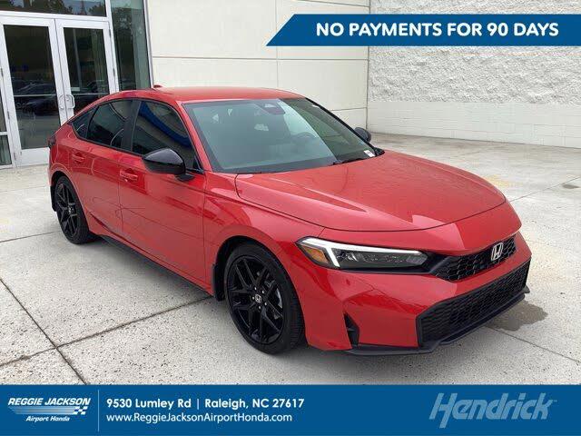 2026 Honda Civic Hatchback Sport FWD