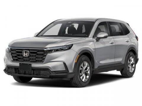2026 Honda CR-V LX AWD