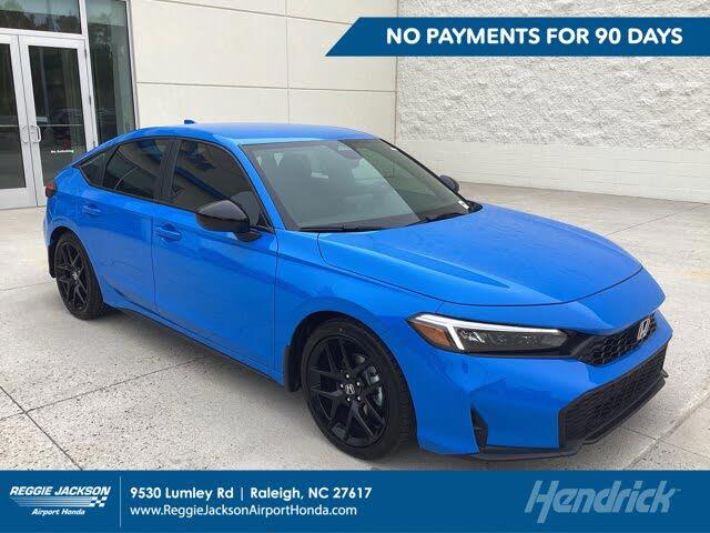 2026 Honda Civic Hatchback Sport FWD