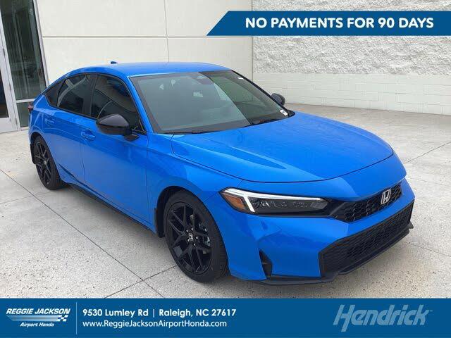 2026 Honda Civic Hatchback Sport FWD