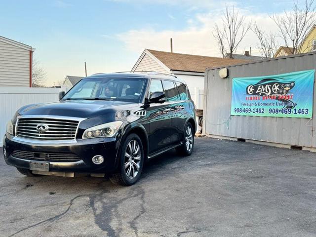 2012 Infiniti QX56 Base