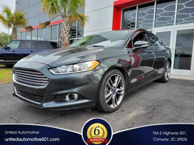 2015 Ford Fusion Titanium
