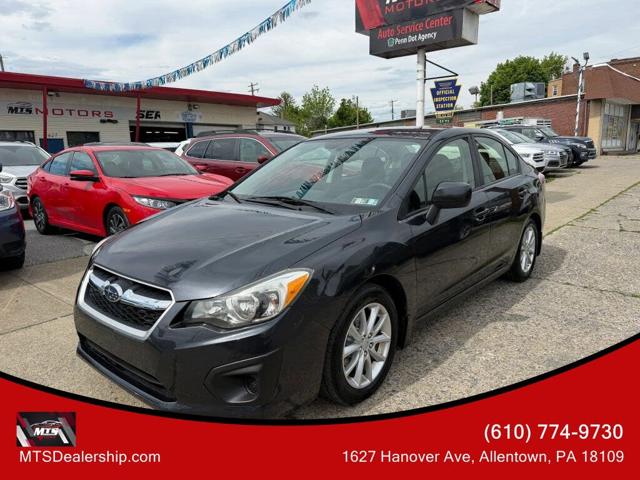 2013 Subaru Impreza Sedan 2.0i Premium
