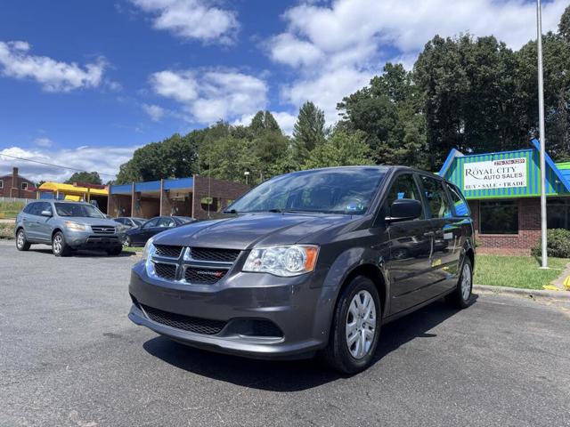 2015 Dodge Grand Caravan SE