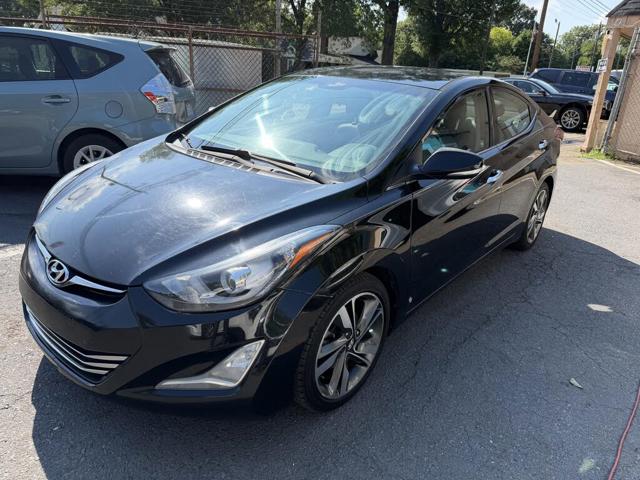 2015 Hyundai Elantra Limited