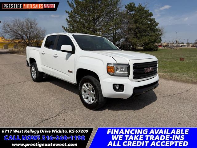 2018 GMC Canyon All Terrain with Cloth