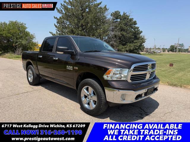 2017 Ram Ram Pickup 1500 Big Horn