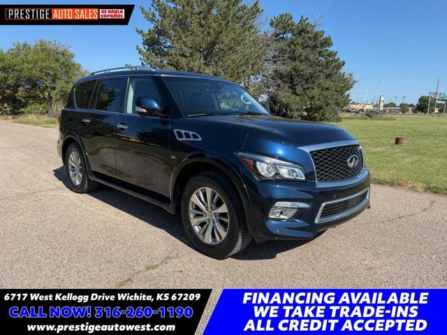 2017 Infiniti QX80 4WD