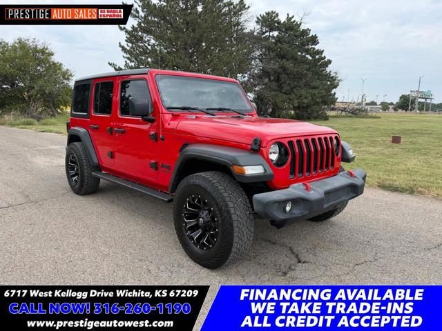 2019 Jeep Wrangler Unlimited Sport Altitude