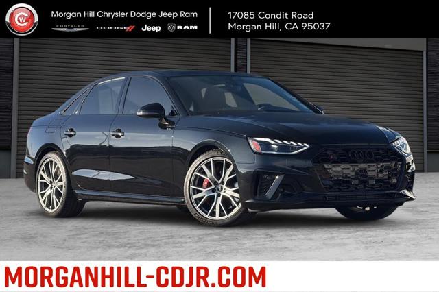 2024 Audi S4 3.0T quattro Premium Plus