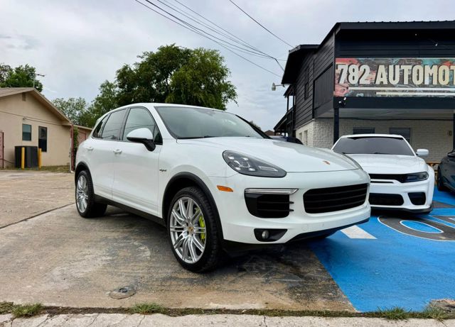 2017 Porsche Cayenne S AWD