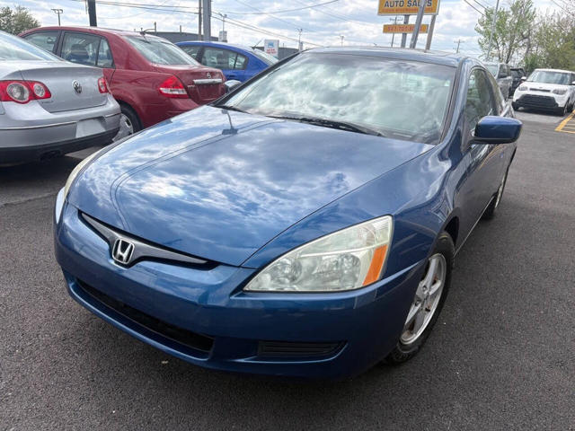 2005 Honda Accord Cpe EX with Leather