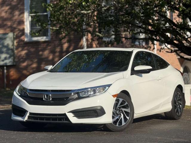 2017 Honda Civic Coupe LX-P