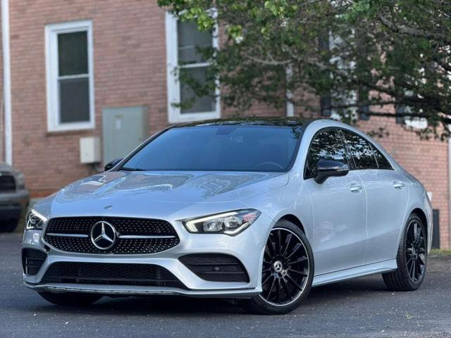 2020 Mercedes-Benz CLA 250 FWD