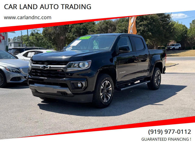 2022 Chevrolet Colorado Z71