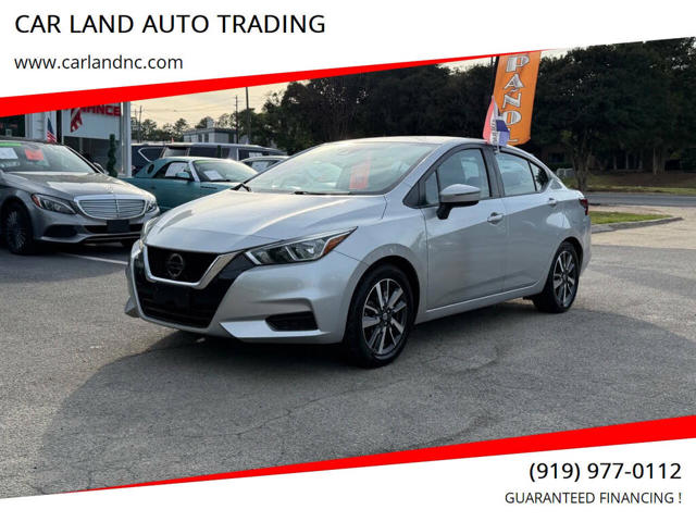 2021 Nissan Versa SV