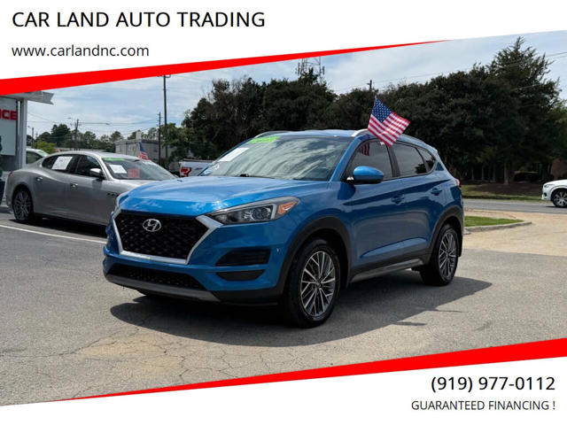 2020 Hyundai Tucson SEL FWD