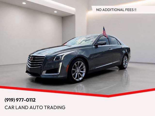 2017 Cadillac CTS 2.0T Luxury
