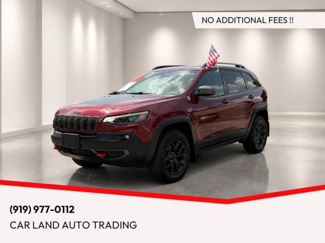 2021 Jeep Cherokee Trailhawk