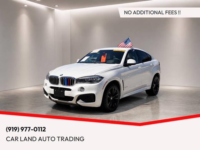 2015 BMW X6 xDrive50i