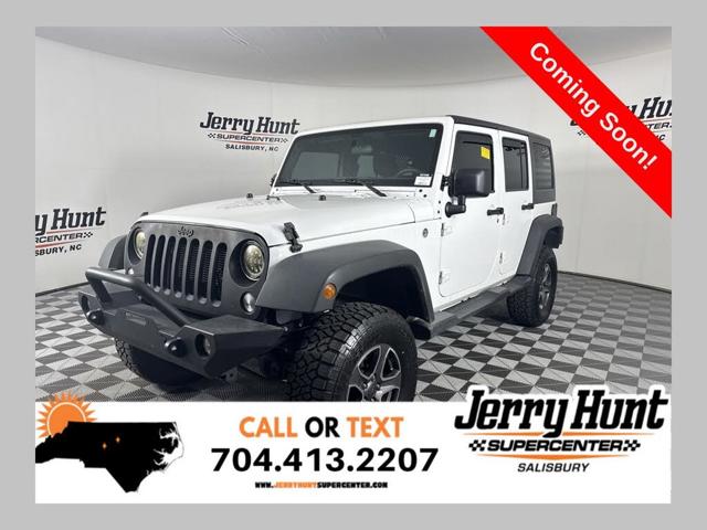 2016 Jeep Wrangler Unlimited Unlimited Sport 4WD
