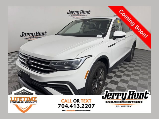 2022 Volkswagen Tiguan SE 4Motion