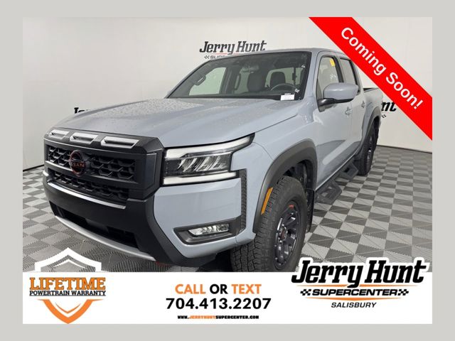 2025 Nissan Frontier PRO-4X