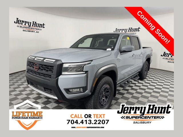 2025 Nissan Frontier PRO-4X