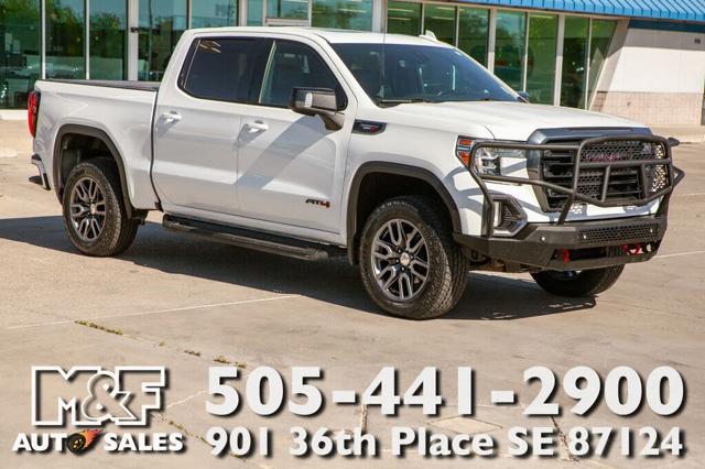 2020 GMC Sierra 1500 AT4
