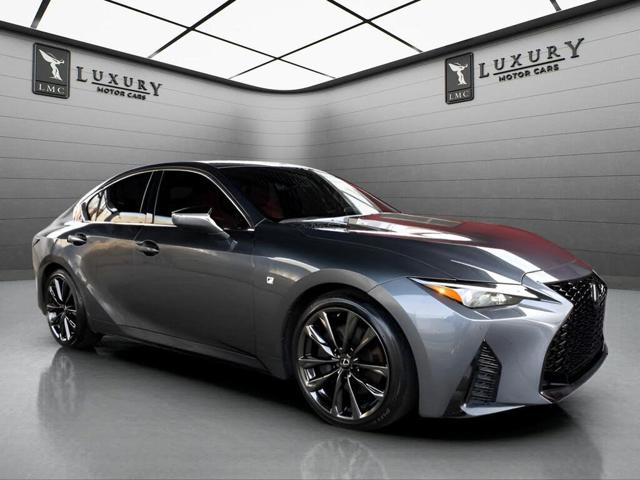 2022 Lexus IS 350 F SPORT