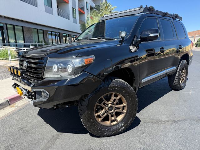2013 Toyota Land Cruiser AWD