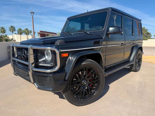 2013 Mercedes-Benz G-Class G 63 AMG