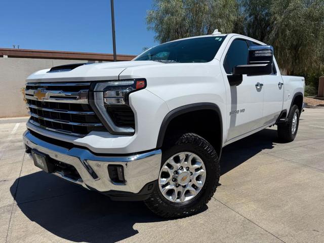 2024 Chevrolet Silverado 3500HD LTZ