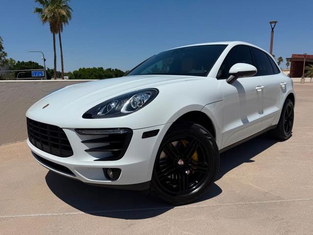2018 Porsche Macan S AWD