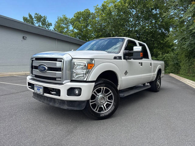 2013 Ford Super Duty F-250 SRW Platinum