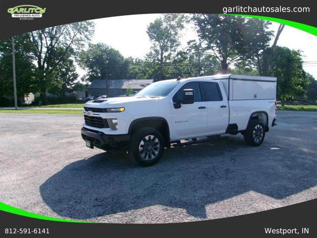 2024 Chevrolet Silverado 2500HD Custom