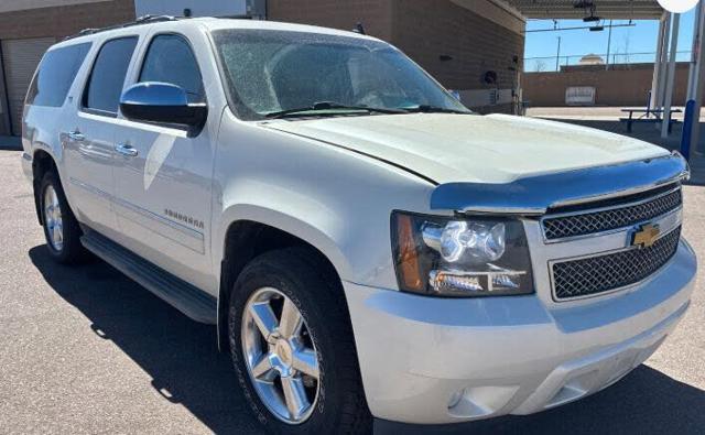 2013 Chevrolet Suburban 1500 LTZ 4WD