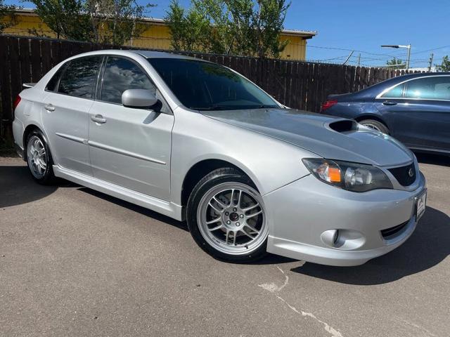 2008 Subaru Impreza Sedan (Natl) Base