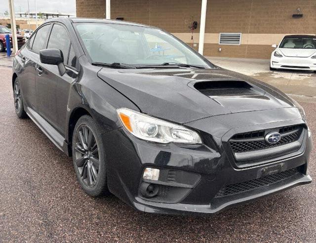 2017 Subaru WRX Sedan