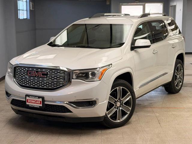 2018 GMC Acadia Denali