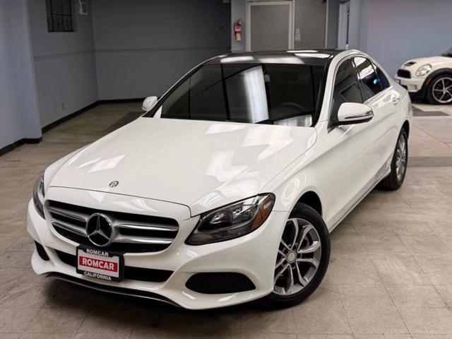 2016 Mercedes-Benz C-Class C 300 4MATIC