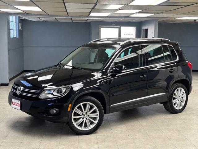 2016 Volkswagen Tiguan SE