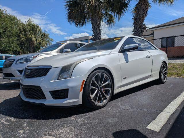 2016 Cadillac ATS-V Base